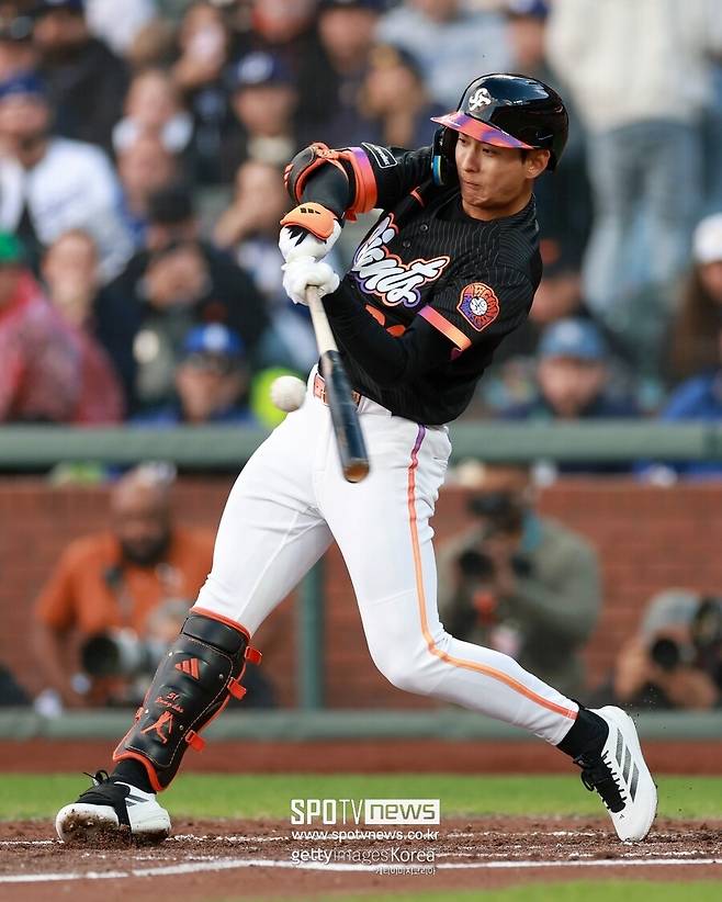 이정후 짜증+분노 폭발→교체…