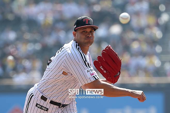 LG 돌발 사태 발생, 치리노스 선발 등판 하루 전에 사라졌다…염경엽 감독