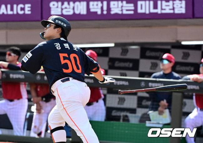 노시환 빠진 3루수 괜찮을까, 황영묵 1군 콜업...허인서 포수-하주석 2루수, 한화 라인업