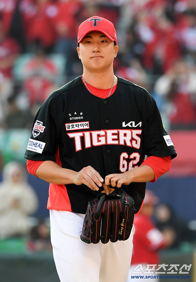 '전격 콜업' KIA, 5선발도 교체 결단…정해영 왔지만