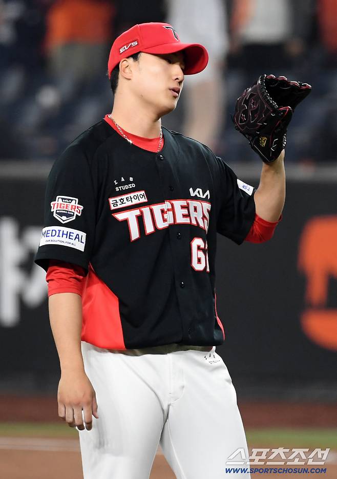 '전격 콜업' KIA, 5선발도 교체 결단…정해영 왔지만