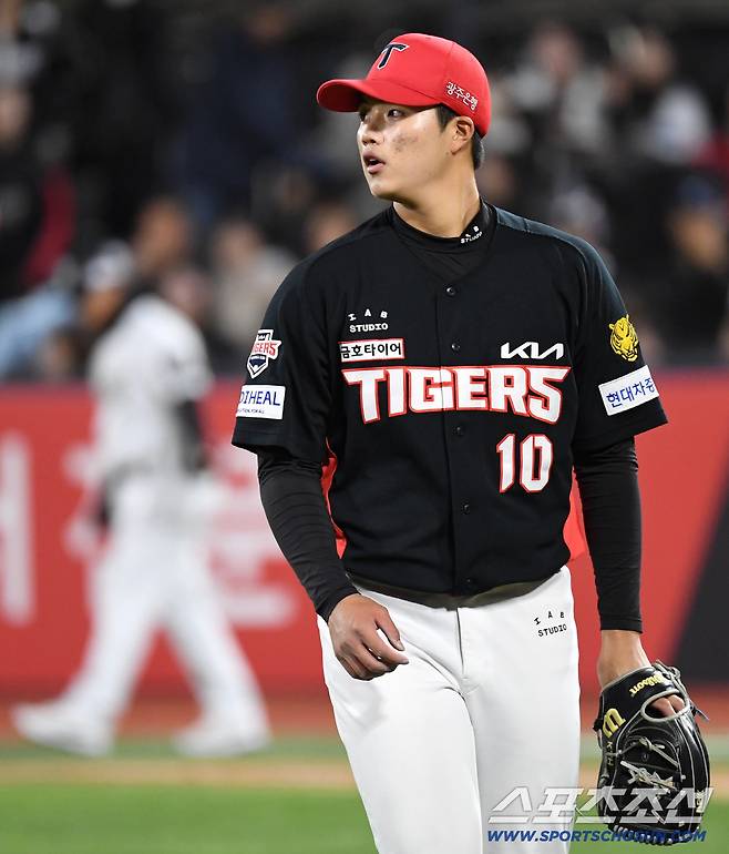 '전격 콜업' KIA, 5선발도 교체 결단…정해영 왔지만