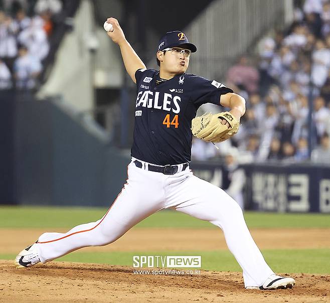 한화 미스터리 풀렸다…4회 김서현→5회 정우주→6회 박상원 왜?