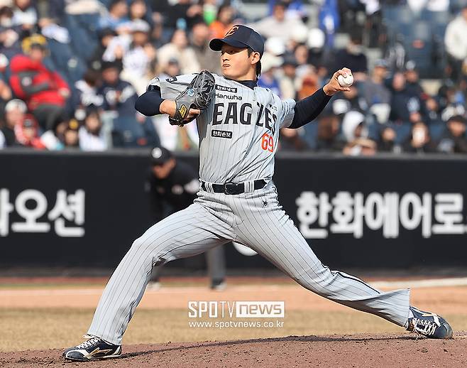 한화 미스터리 풀렸다…4회 김서현→5회 정우주→6회 박상원 왜?