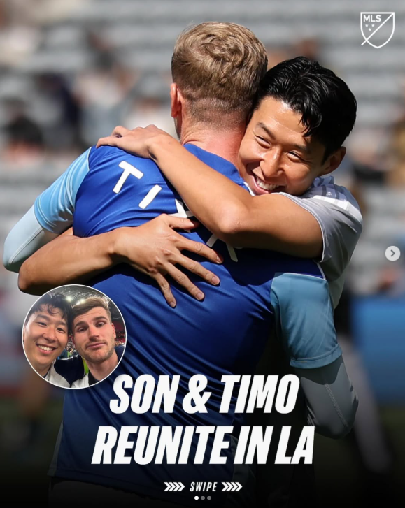 '손흥민 한 마디에 미국행' 조언 독 됐나? LAFC 파워랭킹도 4위 추락...