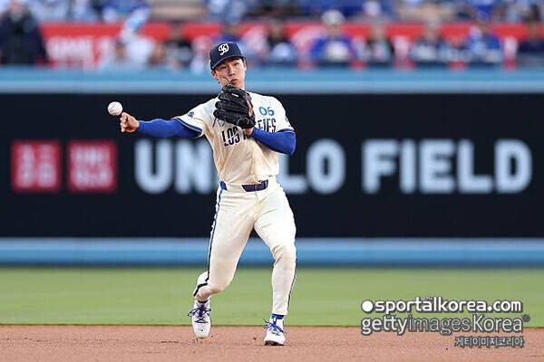 한국 야구 1029일 만의 쾌거! '2안타 1타점' 이정후·'2출루 1타점' 김혜성, 나란히 불방망이…주루사랑 송구 실책은 '옥에 티'