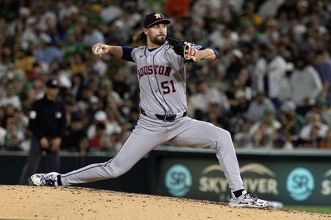 '한화 16승, 그 투수 아니다'…대전 예수, 3⅓이닝 무려 86구→4볼넷 2자책점 '흔들'+2G 연속 4회 조기 강판