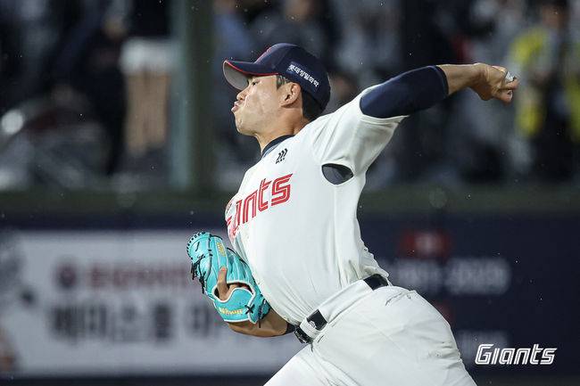 '패패패패패' 롯데 무기력 5연패→단독 꼴찌 추락...'곽빈 첫 승+정수빈 3타점' 두산 시즌 첫 4연승 [부산 리뷰]