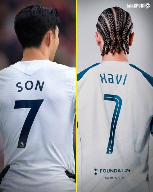 900억 받고 ‘런’, 손흥민이 10년 동안 쌓아올린 7번 무게감 ‘와르르’…“사비 시몬스, 토트넘 강등→ 뮌헨 이적” 