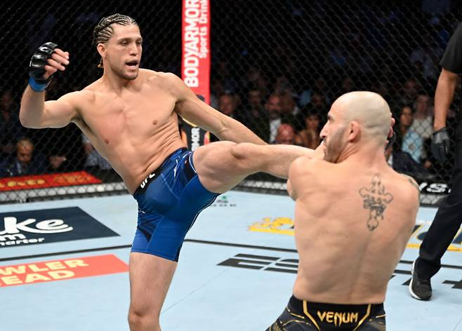 “혼수상태에 빠졌다” 정찬성과 싸웠던 오르테가, UFC 페더급→라이트급 공식 월장 이유는