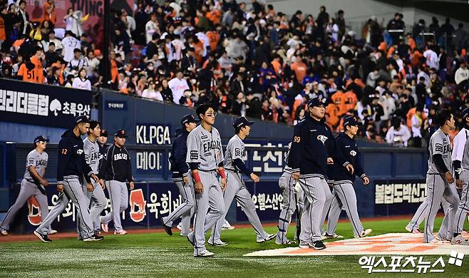 '하마터면 퍼펙트 참사?' 9이닝 딱 1안타…한화의 '닥공 야구'가 사라졌다 [잠실 현장]