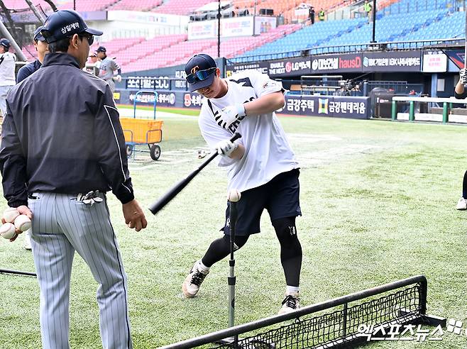 '하마터면 퍼펙트 참사?' 9이닝 딱 1안타…한화의 '닥공 야구'가 사라졌다 [잠실 현장]