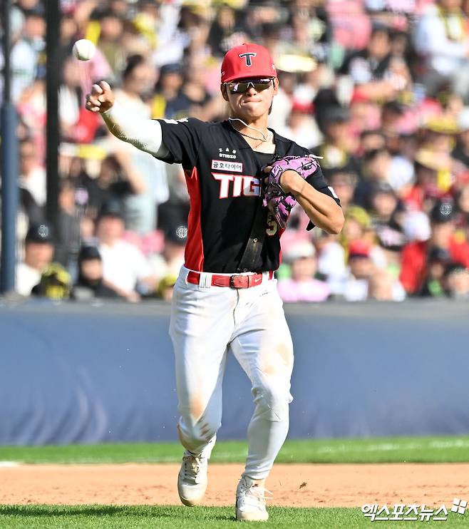 KIA 진짜 설렌다! '유격수 김도영' 곧 개봉박두?…