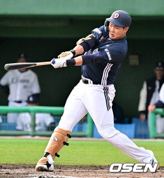 이승엽 감독 시절 5선발이었는데...풍운아 김유성, 5이닝 노히트→패패패 끊고 첫 승→1군 기회 올까