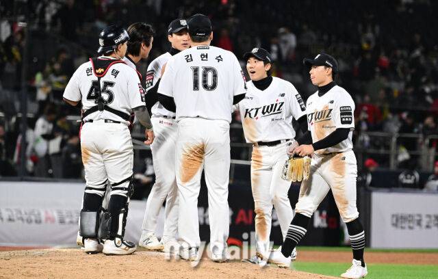 'KIA 또 잡았다' 김범수+조상우 무너뜨리고 이겼는데, 감독은 왜 사과부터 했나…