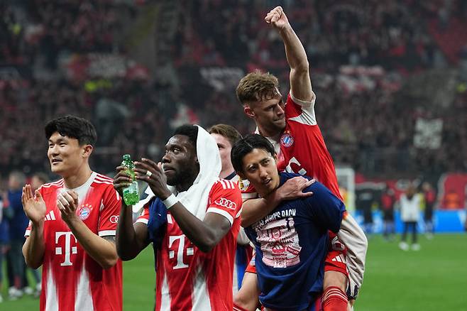 '김민재 교체·쐐기골 기점' 뮌헨, 레버쿠젠 꺾고 포칼 결승 진출