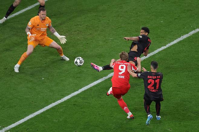 '김민재 교체·쐐기골 기점' 뮌헨, 레버쿠젠 꺾고 포칼 결승 진출