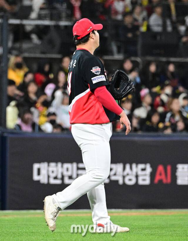 KIA 조상우 야구 안 풀리네…이러면 성영탁까지 가는데 안정감이 떨어진다, 운명의 2년? 불안한 출발