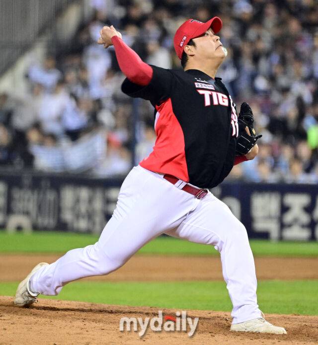 KIA 조상우 야구 안 풀리네…이러면 성영탁까지 가는데 안정감이 떨어진다, 운명의 2년? 불안한 출발