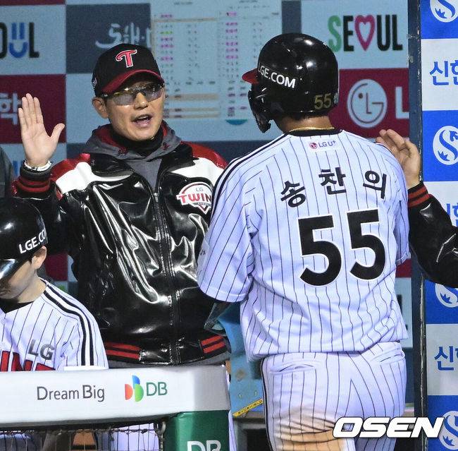 ‘1군 콜업’ 시범경기 홈런왕, 문동주와 왕옌청 모두 울렸다…결승 투런포 “창기 형의 태블릿 PC 덕분, 감사하다”