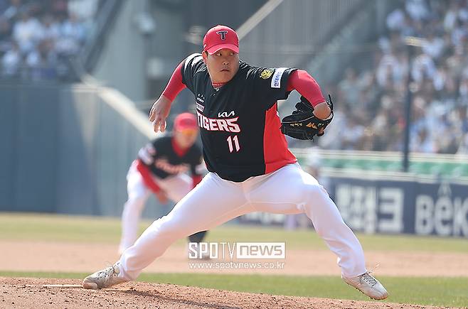 조상우 KIA 필승조 아니었나, 실점 또 실점 아쉽네…19세 신인에 이틀 연속 당하기까지