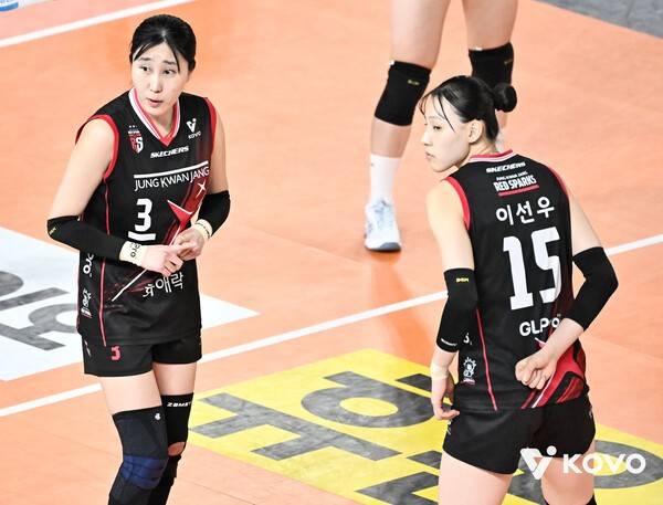 [오피셜] 여자프로배구 정관장, 염혜선, 이선우 내부 FA 단속 성공