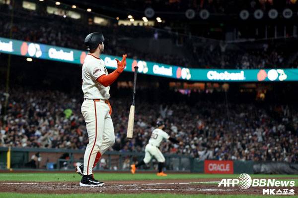 이정후, 선두타자 안타→득점으로 승리 기여...김혜성 무안타-오타니 연속 출루 행진 마감 [MK현장]