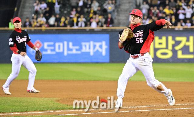 KIA 해묵은 1루수 고민이 다시 시작됐다…박상준 반짝, 이호연 아직, 윤도현 개점휴업, 오선우 지지부진
