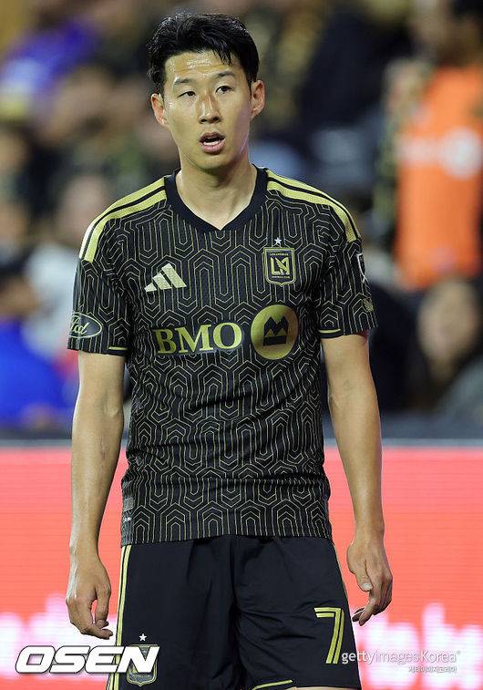 '이천수 경고 현실' 90분 내내 답답했다…손흥민 교체에도 흐름 못 바꾼 LAFC