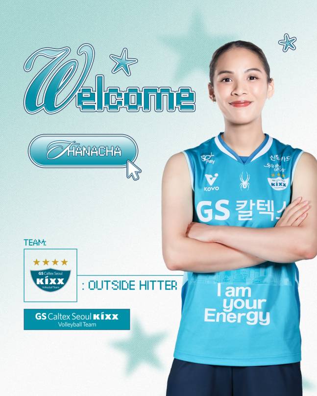 '우승팀' GS칼텍스, 공수 겸장 아시아쿼터 타나차 영입...