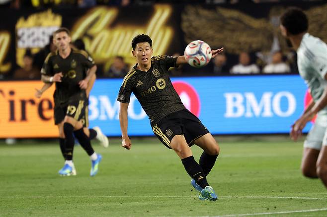 [LA 리뷰] '슈팅 0개' 손흥민, '77분' 교체에 불만 폭발…LAFC, 최악 졸전 끝 콜로라도와 0-0 무→공식전 4경기 연속 '무승'