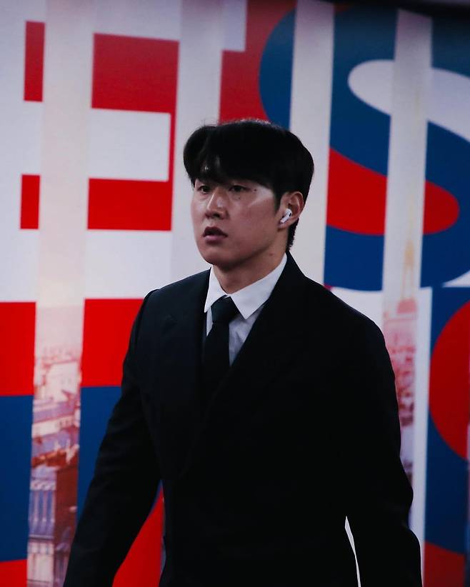 'ATM 러브콜' 이강인, 이적 '사실상 확정'인가…08년생 유망주에게 밀려 결장→PSG는 3-0 완승