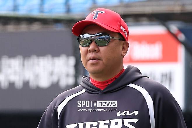 '4연패' KIA, 2루수 데일+유격수 박민+포수 주효상 선발 출격…감독이 밝힌 라인업 구상 배경은