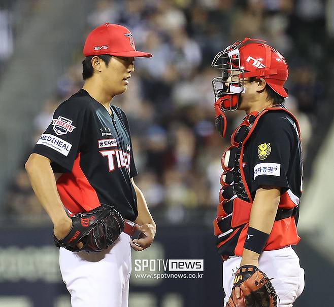 '4연패' KIA, 2루수 데일+유격수 박민+포수 주효상 선발 출격…감독이 밝힌 라인업 구상 배경은