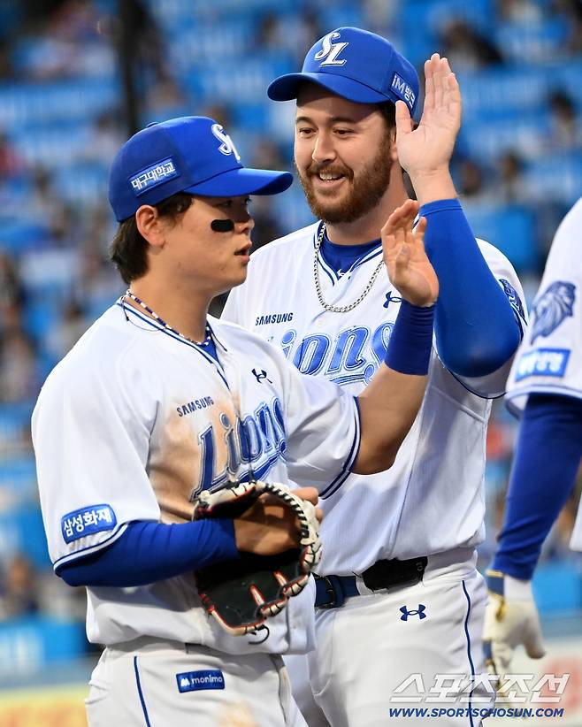 정식 계약 '해줘!' → 27일 계약종료 삼성 오러클린, 마지막 등판 6이닝 1실점 호투 [대구 현장]