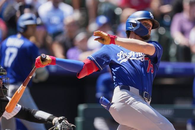 '3할 쳤는데' 김혜성 끝내 트리플A 간다?…'타율 0.207' 경쟁자에 또 밀리나→