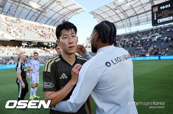 '손흥민 정말 이 따위로 쓸거야?' 답답한 LAFC 감독, 손흥민 토탈슈팅 0개, 당연히 무득점