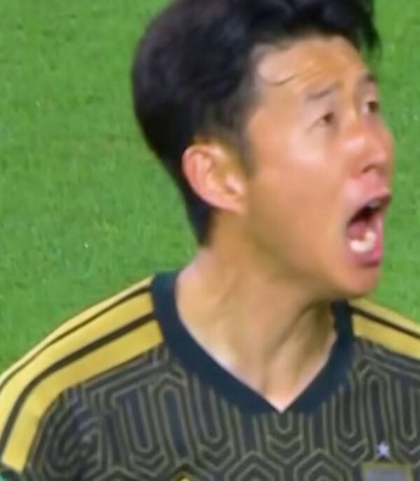 분노 폭발! 손흥민, '월드컵 적신호' 77분 뛰고도 슈팅 제로...교체 아웃 되며 불만 토로→홍명보호 해결사, 어쩌나