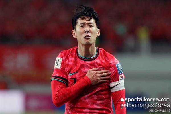 분노 폭발! 손흥민, '월드컵 적신호' 77분 뛰고도 슈팅 제로...교체 아웃 되며 불만 토로→홍명보호 해결사, 어쩌나