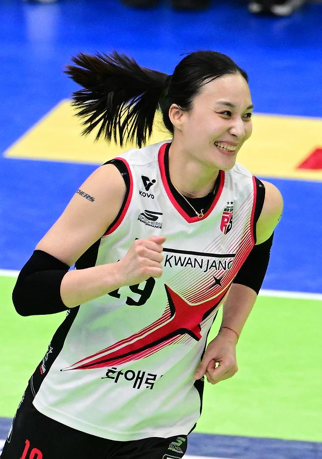 1년 공백 딛고 컴백한 표승주 “지난해 이 맘 땐 울면서 하루하루를 보냈는데, 코트에 복귀할 수 있게 돼 행복해요” [남정훈의 오버 더 네트]