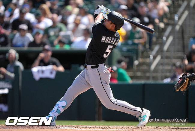 ‘홈런-홈런-홈런-홈런-홈런’ 누가 ML 안 통한다 했나…日 504억 홈런타자, 오타니와 어깨 나란히