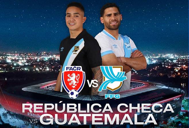 [오피셜] '한국 월드컵 첫 상대' 체코, 피파랭킹 96위 과테말라 상대 '최종 리허설'