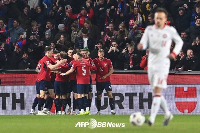 [오피셜] '한국 월드컵 첫 상대' 체코, 피파랭킹 96위 과테말라 상대 '최종 리허설'