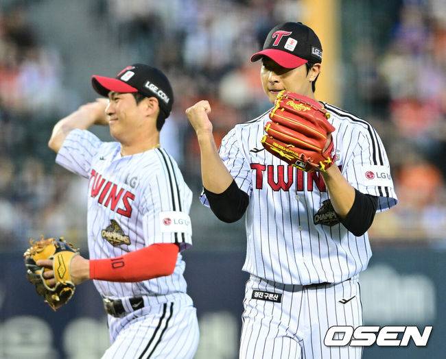 ‘2이닝 40구’ 예고하더니, 왜 4회에도 올렸을까…어이없는 실책-실책, LG 관중들은 일찌감치 썰물처럼 빠졌다