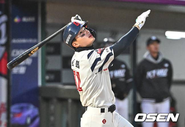 2군에서도 실점, 진짜 퇴출 1호 되려나…‘볼넷-안타-안타’ 日 쿄야마 1이닝 1실점, 정철원도 1이닝 1실점, 윤동희 솔로 홈런