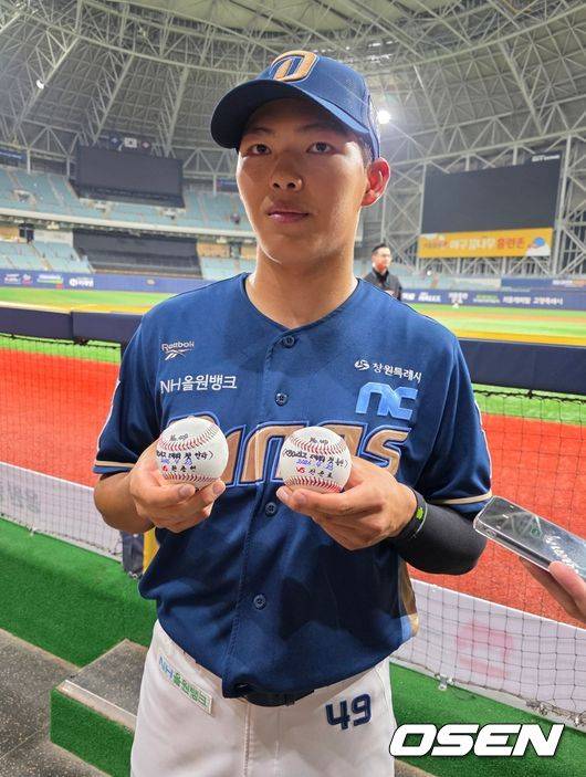 역대 최초 진기록, 데뷔 첫 안타·홈런·타점·득점·도루가 한 경기에 나왔다 “아직도 소름 돋아” [오!쎈 고척]