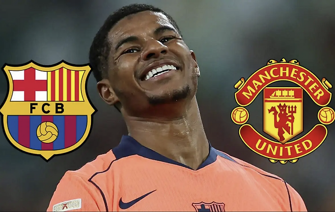 ‘英 단독’→맨유 ‘분노 폭발’ 최악의 시나리오 현실 됐다 “바르셀로나, 래시포드 재임대 영입 추진”