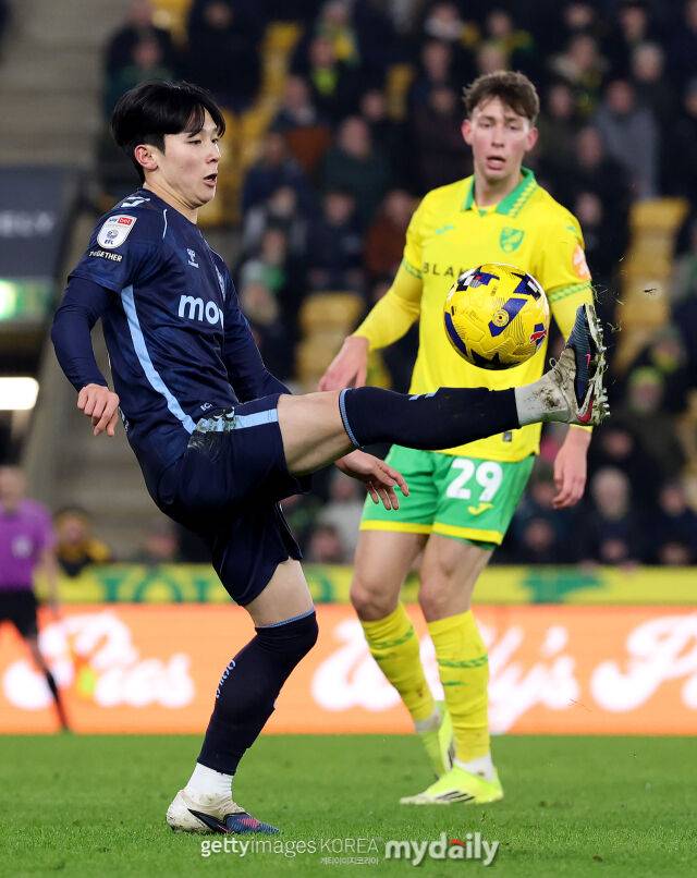 토트넘도 예측하지 못한 불운…'코벤트리 임대 양민혁, 갑자기 불필요한 선수로 분류'