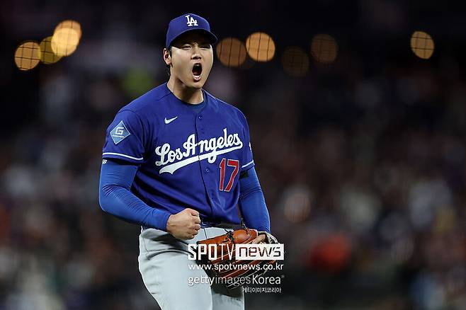 이정후 챌린지 성공에 오타니 열받았나? 161km 몸쪽 강속구 폭격, 어찌할 방법 없었다