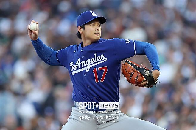 이정후 챌린지 성공에 오타니 열받았나? 161km 몸쪽 강속구 폭격, 어찌할 방법 없었다